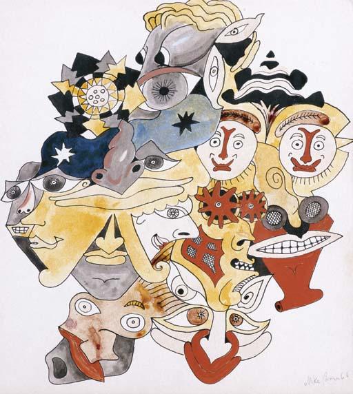 Michael Challis Brown - Untitled