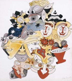 Michael Challis Brown - Untitled