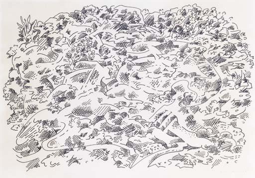 Michael Challis Brown - Untitled