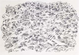 Michael Challis Brown - Untitled