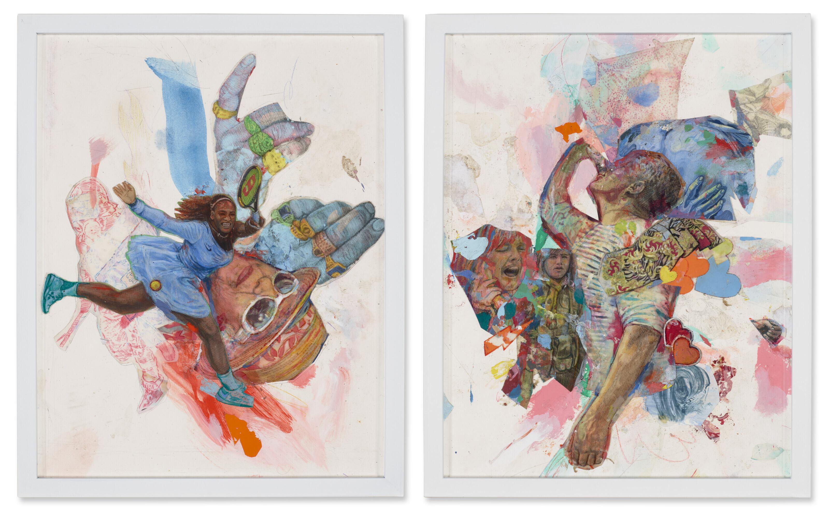 Michael Chiriani - Untitled (Diptych)