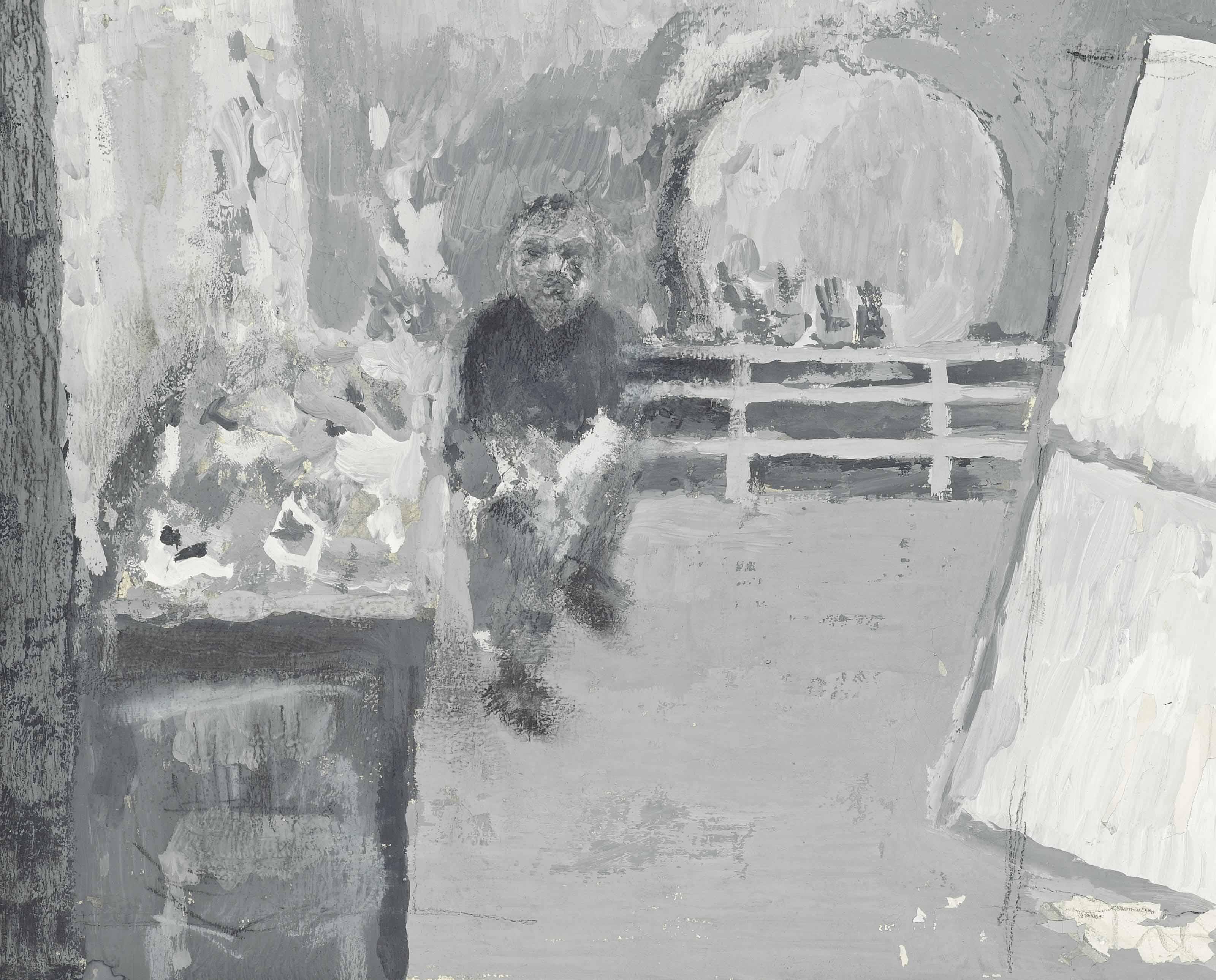 Michael Clark - Francis Bacon In His Studio