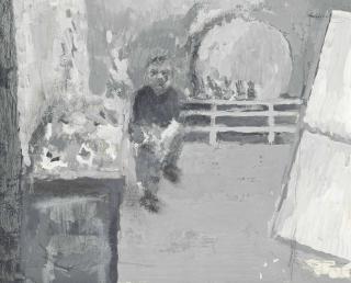 Michael Clark - Francis Bacon In His Studio