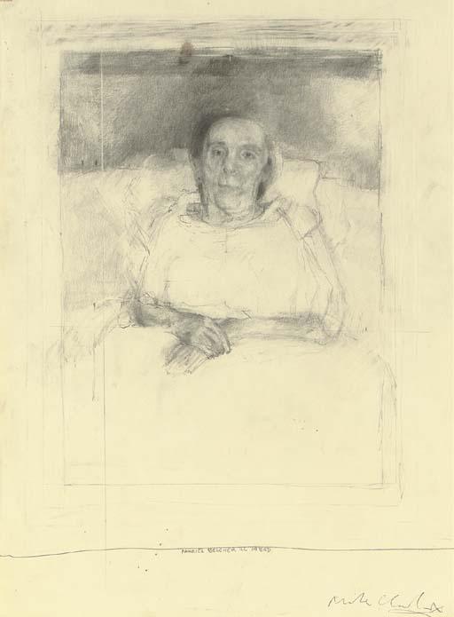 Michael Clark - Muriel Belcher ill in Bed