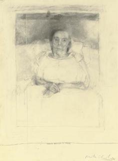 Michael Clark - Muriel Belcher ill in Bed