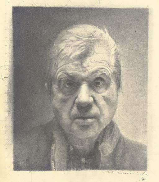 Michael Clark - Portrait of Francis Bacon