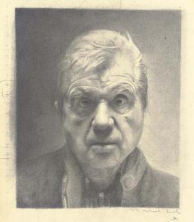 Michael Clark - Portrait of Francis Bacon