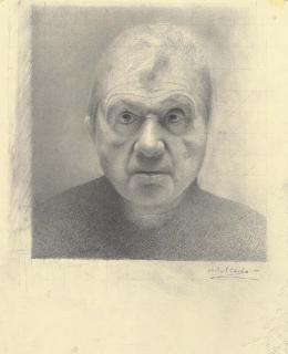 Michael Clark - Portrait of Francis Bacon