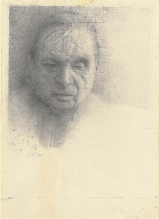 Michael Clark - Portrait of Francis Bacon