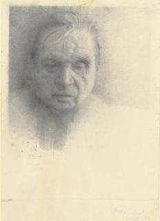 Michael Clark - Portrait of Francis Bacon