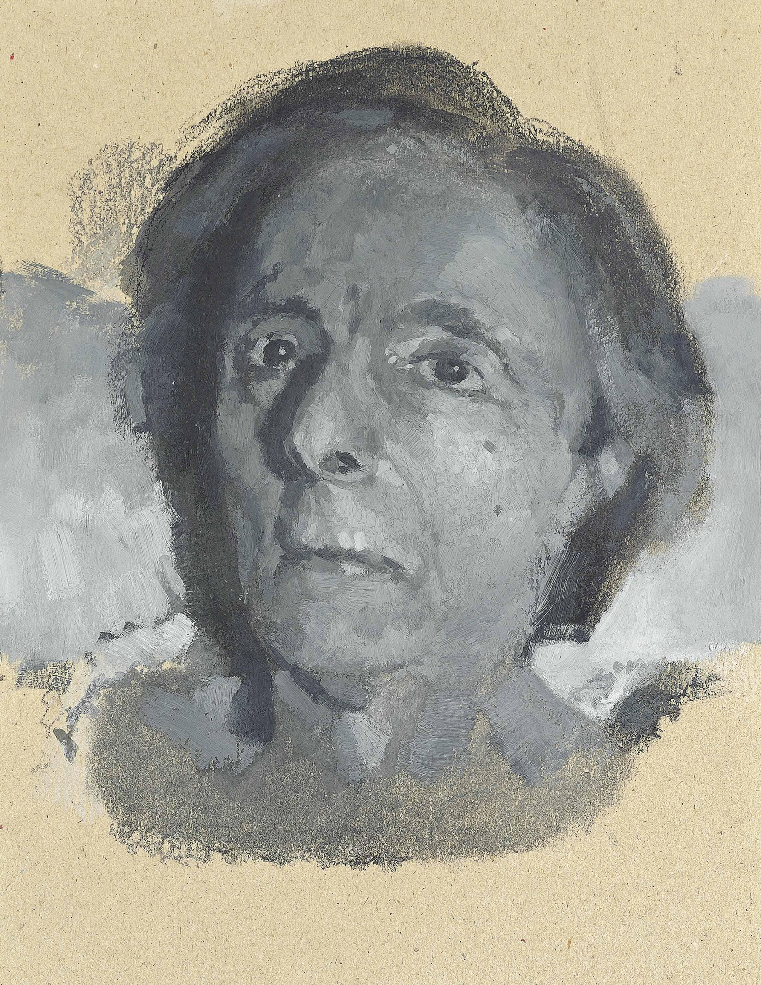 Michael Clark - Portrait Of Muriel Belcher; The Sphinx