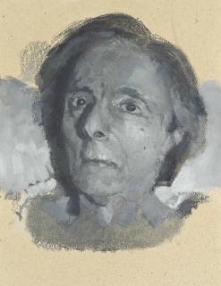 Michael Clark - Portrait Of Muriel Belcher; The Sphinx