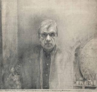 Michael Clark - Preliminary Study For A Portrait Of Francis Bacon