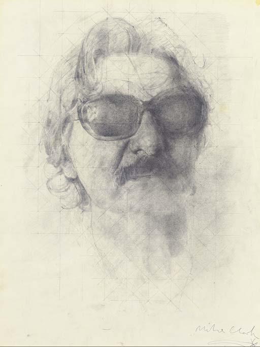 Michael Clark - Study for a Portrait of Ian Board