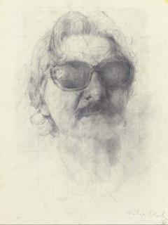 Michael Clark - Study for a Portrait of Ian Board