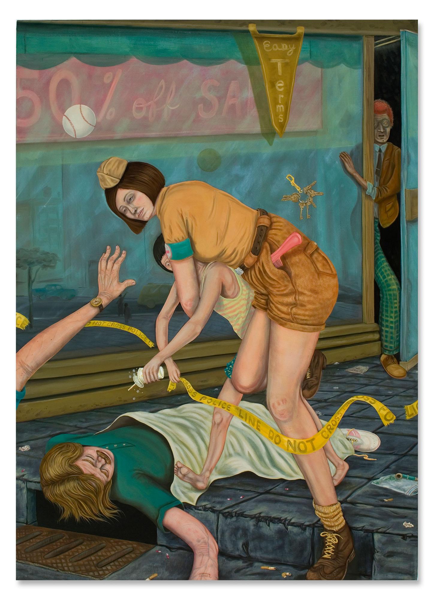 Michael Cline - Police Line