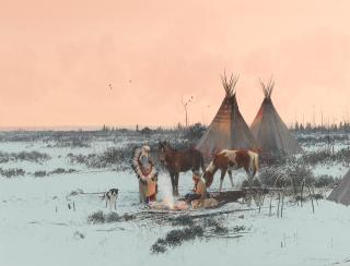 Michael Coleman - Blackfeet Camp