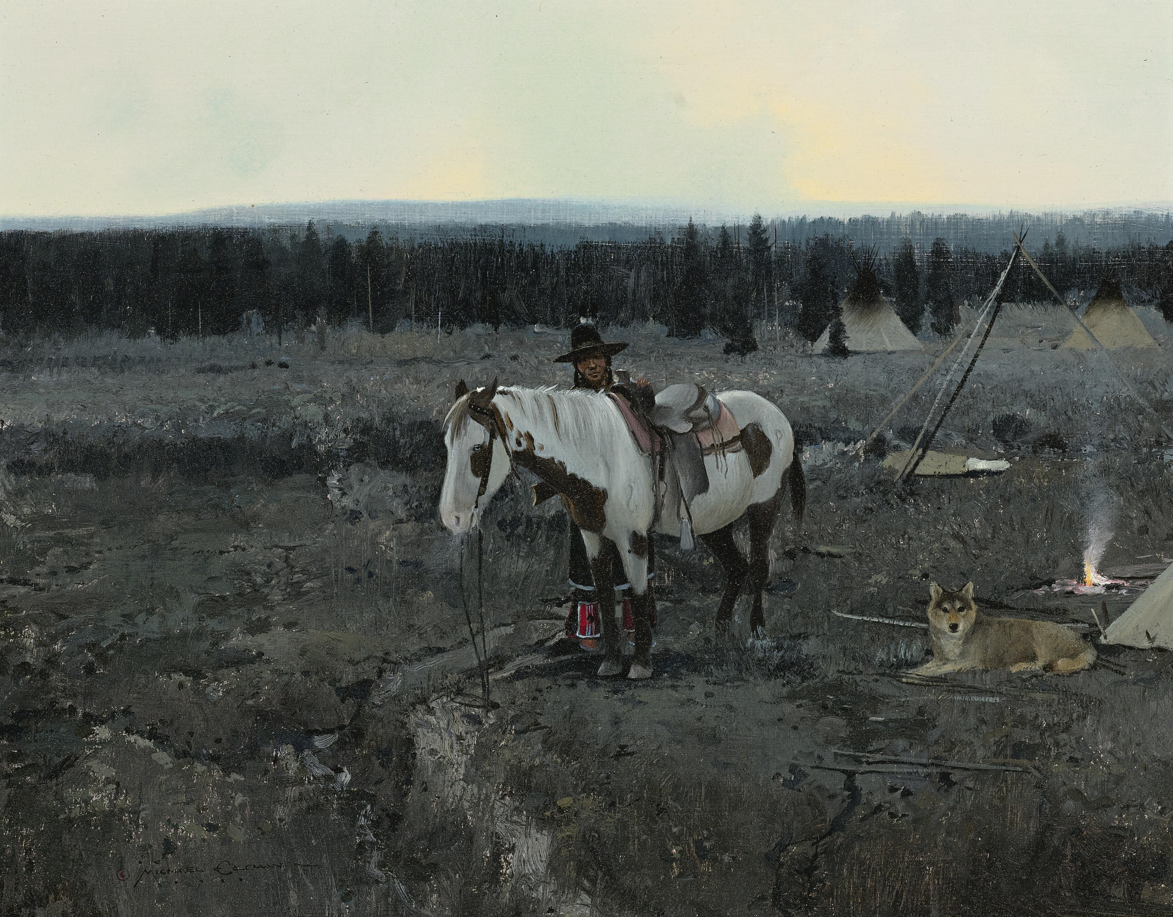 Michael Coleman - Flat Head Reservation