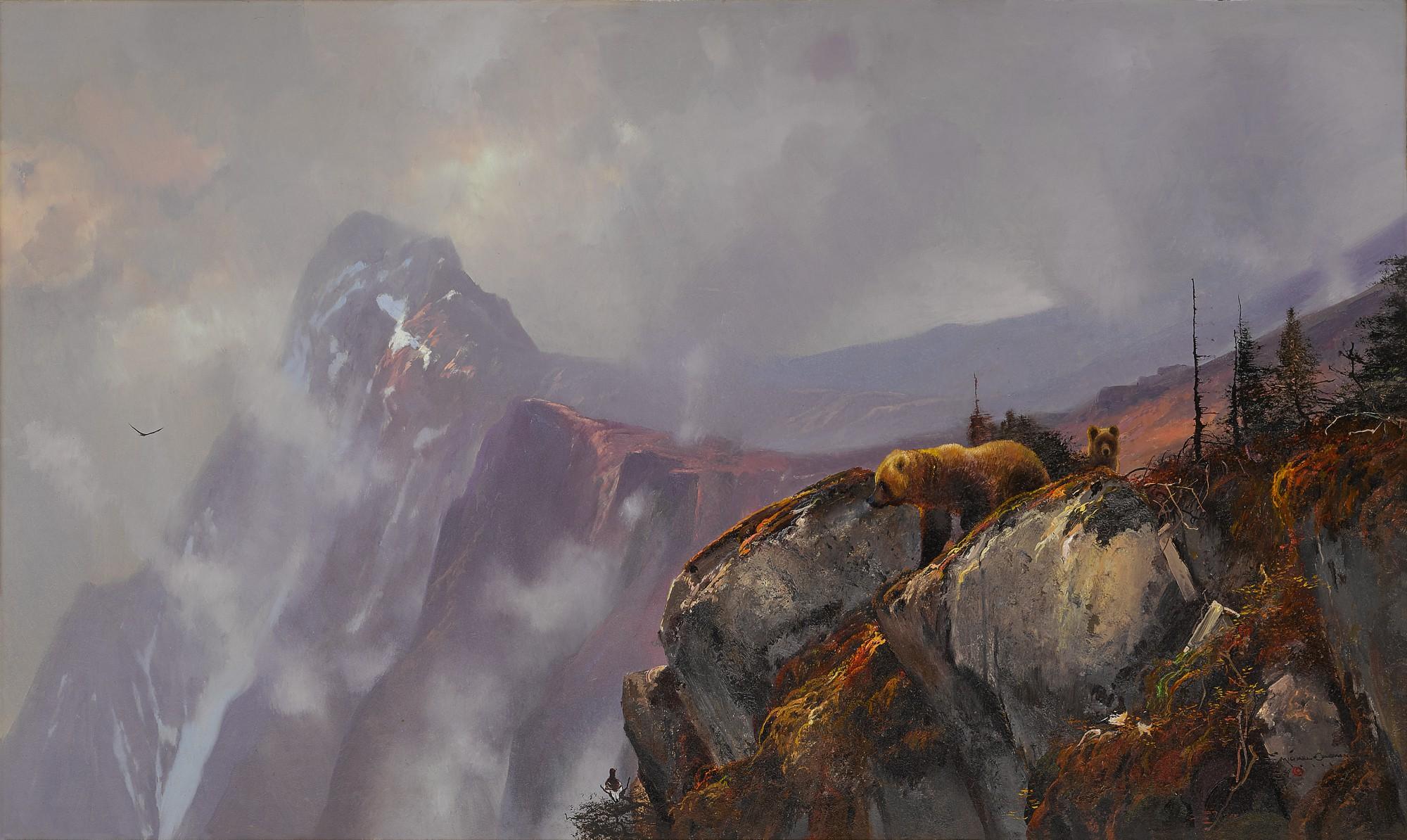 Michael Coleman - In the Cliffs, Grizzlies