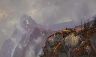 Michael Coleman - In the Cliffs, Grizzlies