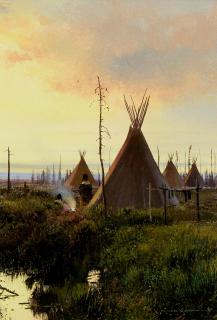 Michael Coleman - Indian Village