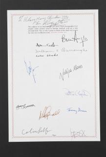 Michael Cooper - A Signed Copy Of Blinds & Shutters, 1990,