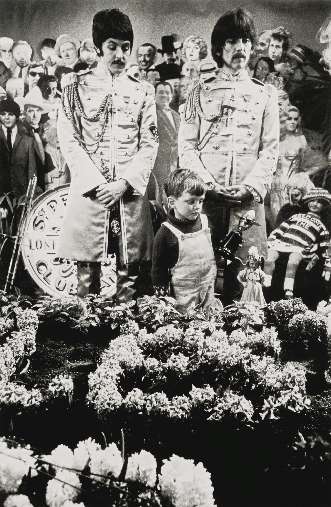 Michael Cooper - Adam Cooper At The Sgt. Pepper\'S Cover Shooting, 1967