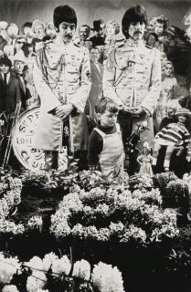 Michael Cooper - Adam Cooper At The Sgt. Pepper\'S Cover Shooting, 1967