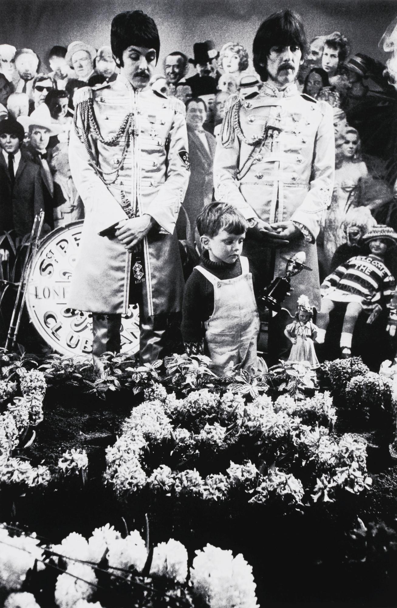 Michael Cooper - Adam Cooper At The Sgt. Pepper\'S Cover Shooting, 1967