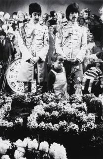 Michael Cooper - Adam Cooper At The Sgt. Pepper\'S Cover Shooting, 1967