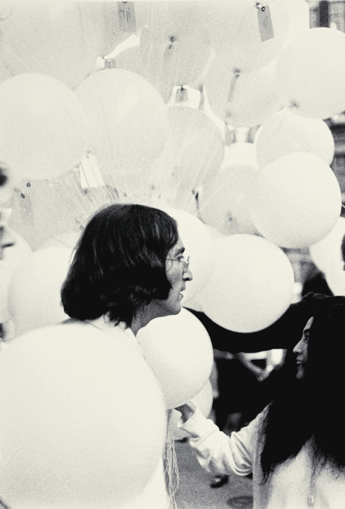 Michael Cooper - John And Yoko, London, 1967