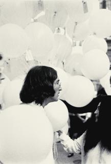 Michael Cooper - John And Yoko, London, 1967