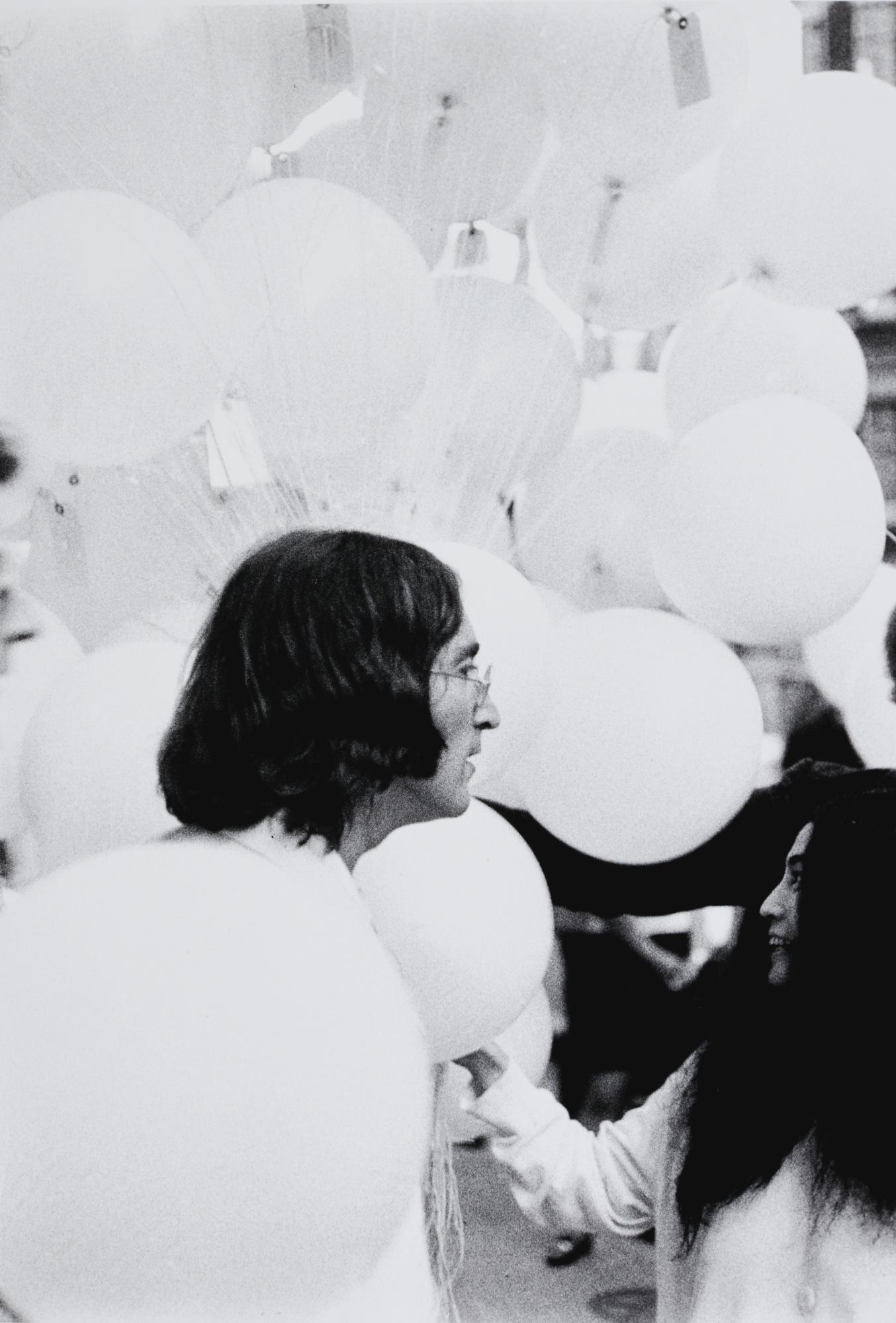 Michael Cooper - John And Yoko, London, 1967
