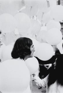 Michael Cooper - John And Yoko, London, 1967