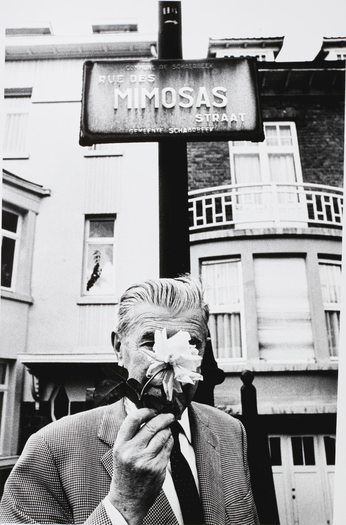 Michael Cooper - René Magritte, 1967