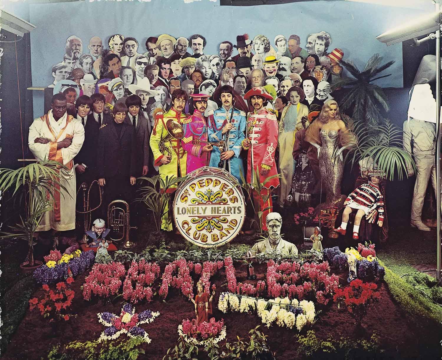 Michael Cooper - Sgt Pepper\'s Lonely Hearts Club Band, 1967