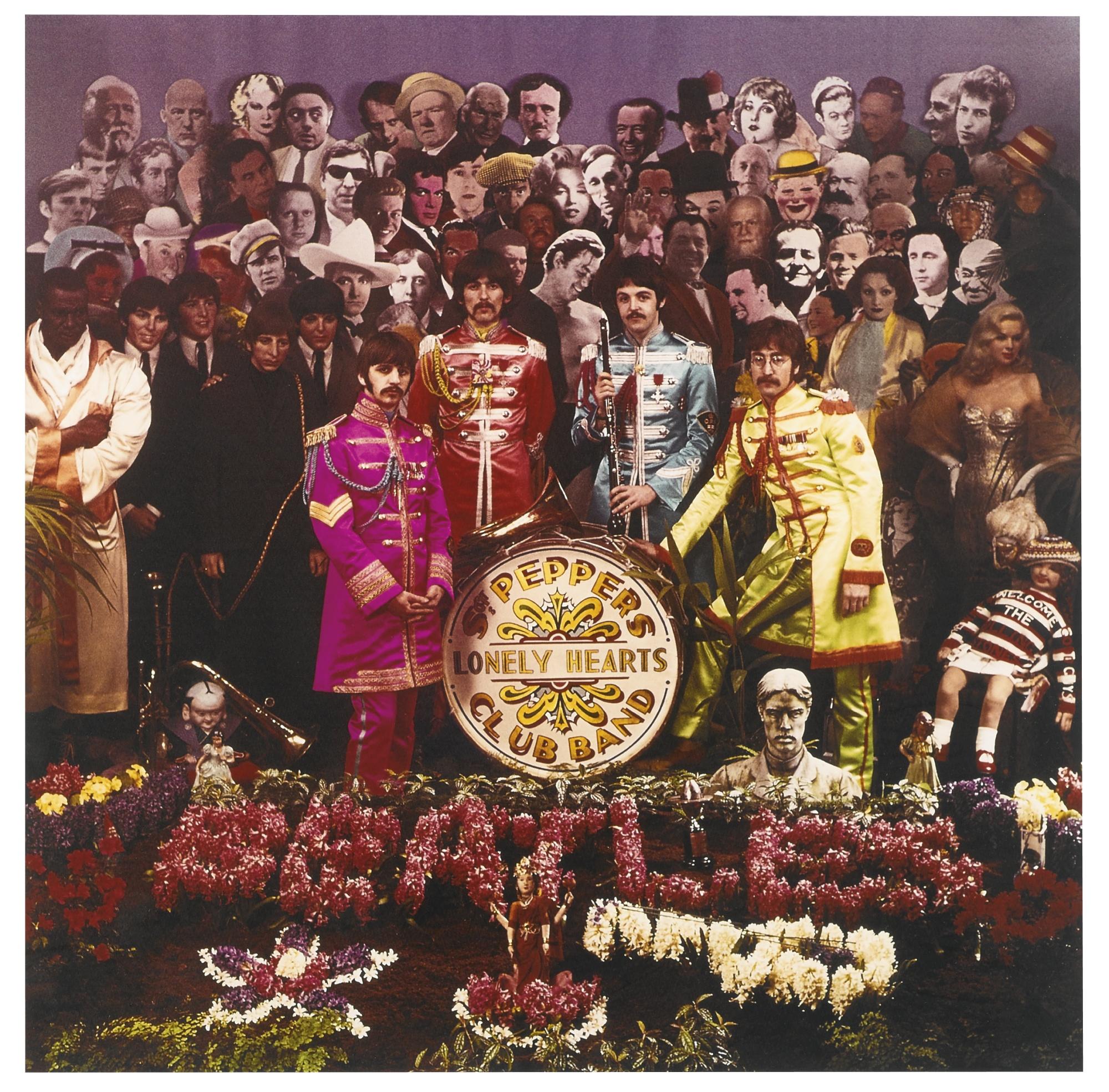 Michael Cooper - Sgt. Pepper\'S Lonely Hearts Club Band Cover, Outtakes, 1967