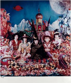 Michael Cooper - The Rolling Stones Satanic Majesties, 1967, printed later