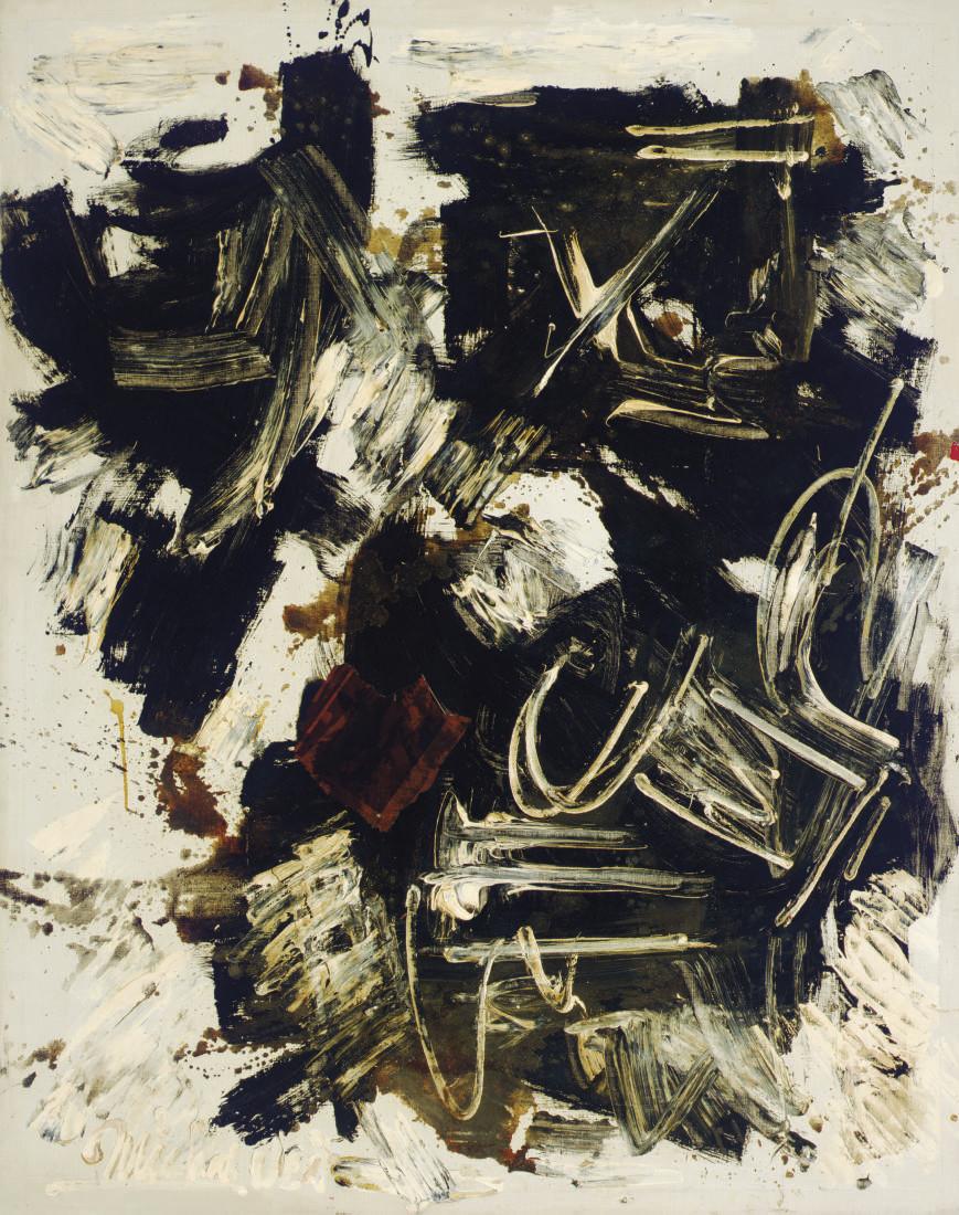 Michael Corinne West - June Black & White