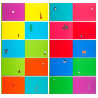 Michael Craig-Martin R.A. - Book, 1997