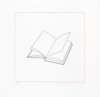 Michael Craig-Martin R.A. - Book, from \'Drawing\'