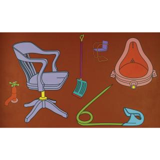 Michael Craig-Martin, R.A. - Common History: Ready Or Not
