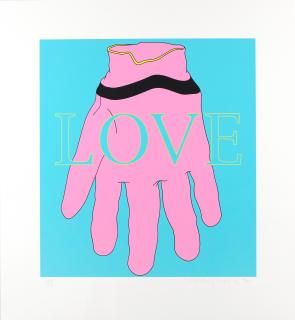 Michael Craig-Martin R.A. - Love/Glove