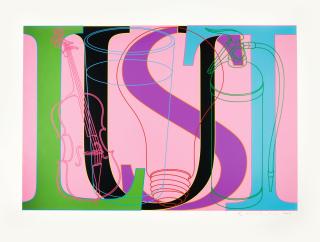 Michael Craig-Martin, R.A. - Lust