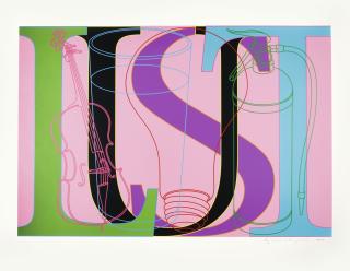 Michael Craig-Martin, R.A. - Lust 