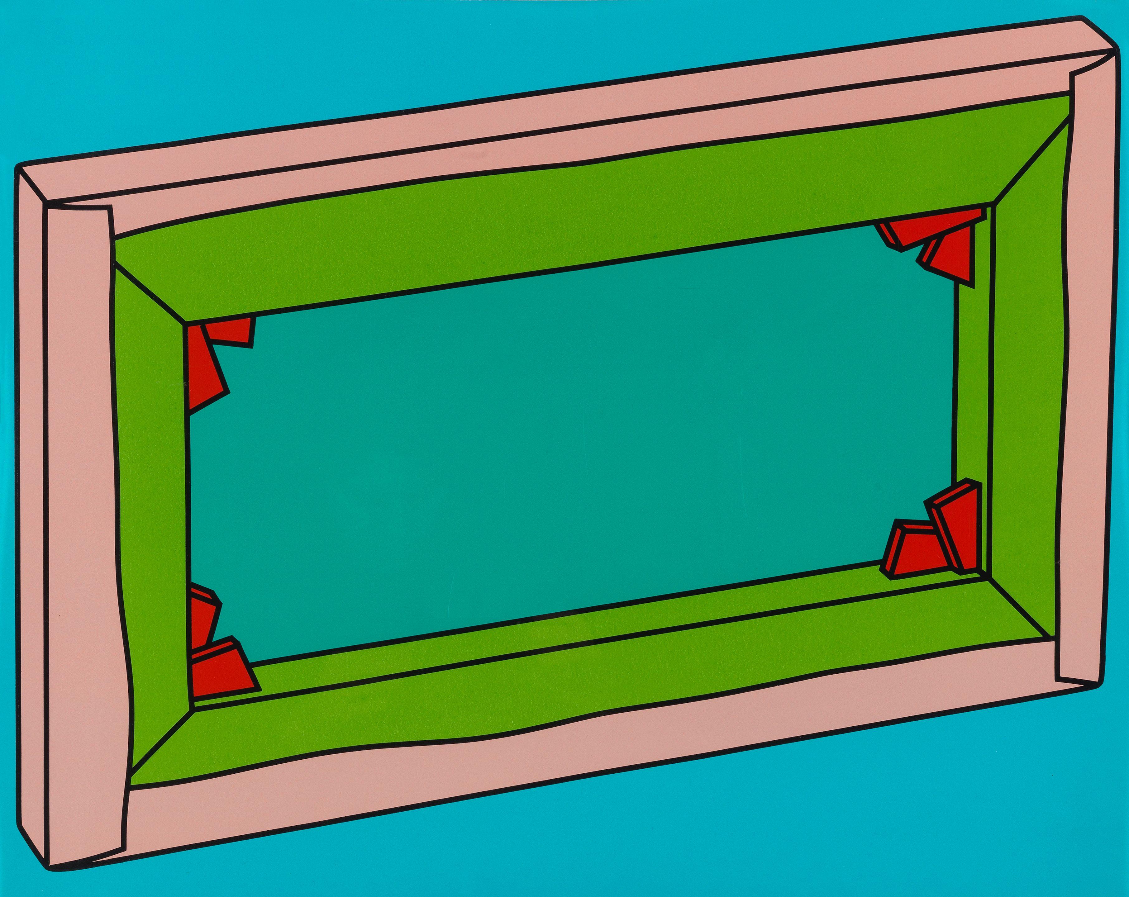 Michael Craig-Martin R.A. - Painting