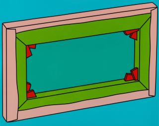 Michael Craig-Martin R.A. - Painting
