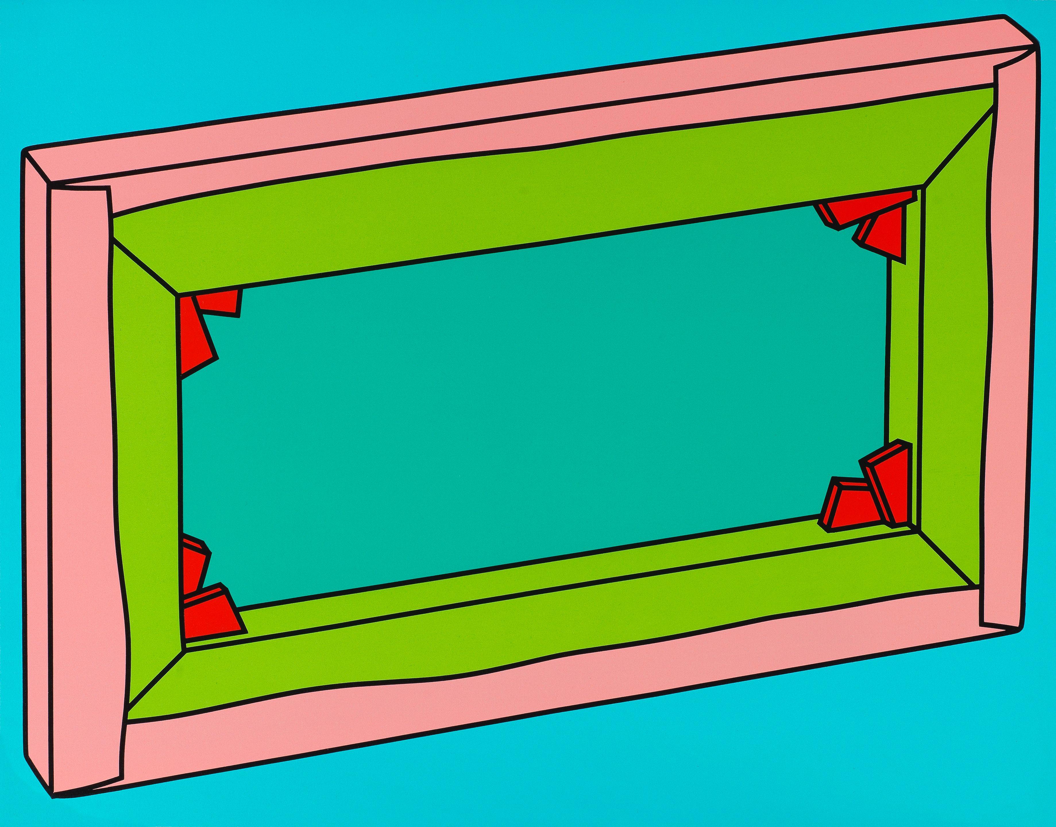 Michael Craig-Martin R.A. - Painting