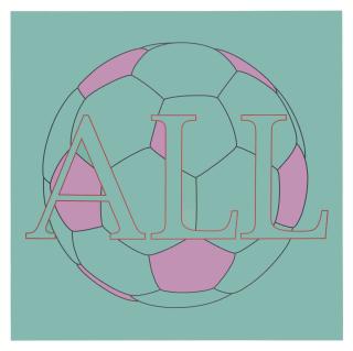 Michael Craig-Martin - All/Ball