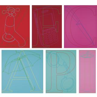 Michael Craig-Martin - Alphabet